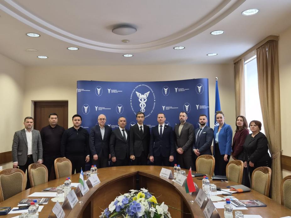 Minsk and Andijan Region of the Republic of Uzbekistan Discuss Cooperation Prospects