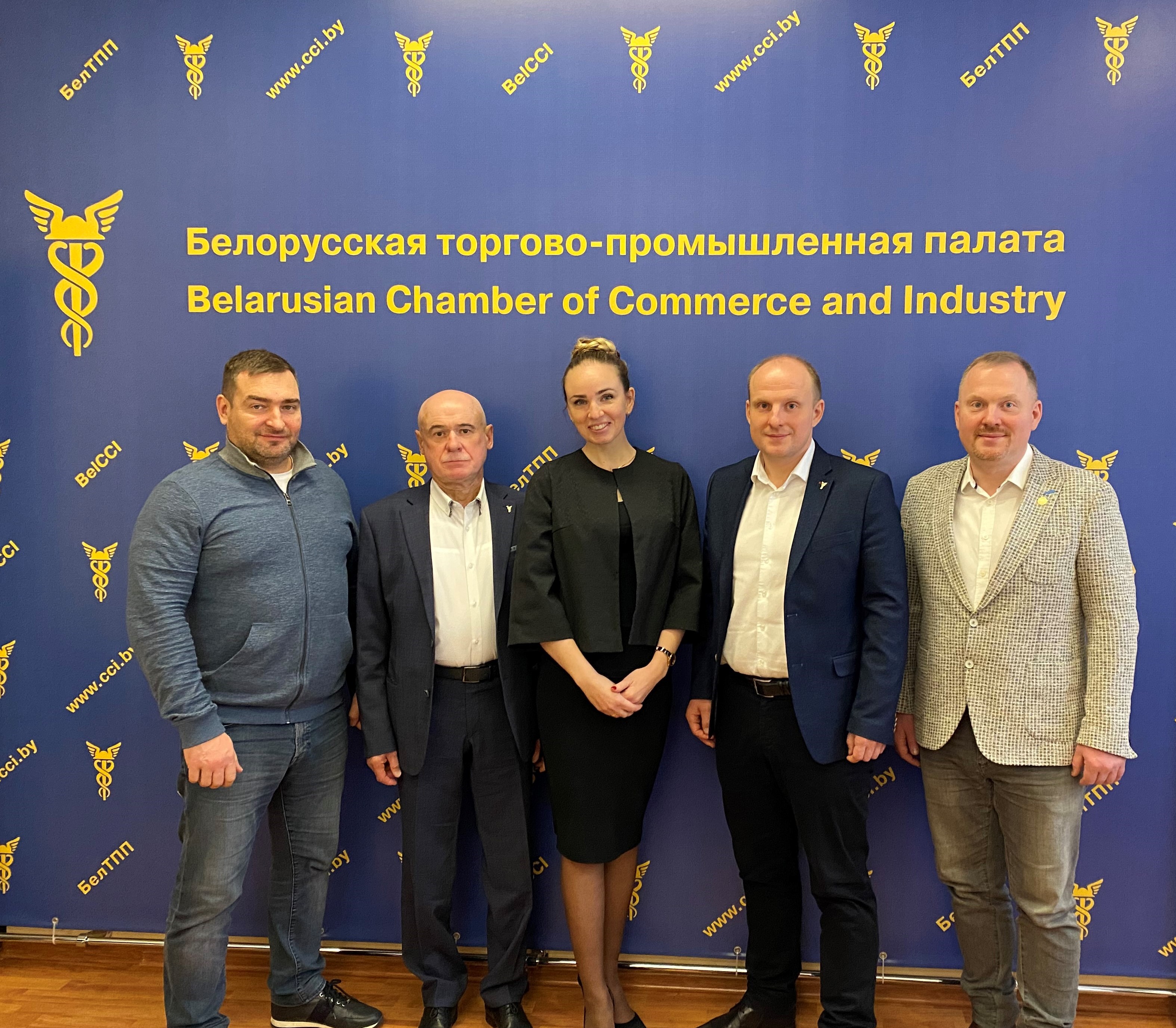 Сустрэча намесніка генеральнага дырэктара па знешнеэканамічных сувязях Мінскага аддзялення БелГПП з кіраўніцтвам Обнінскай Гандлёва-прамысловай палаты, РФ