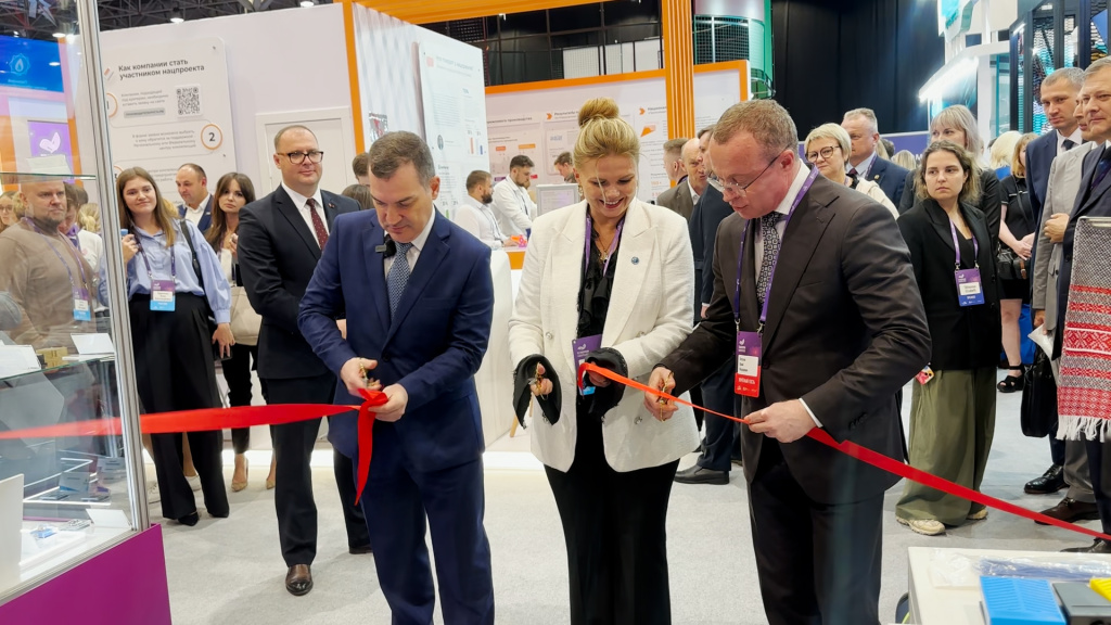 Экспазіцыя Made in Belarus на форуме «Тэхнапрам-2024» у Новасібірску Экспазіцыя Made in Belarus на форуме «Тэхнапрам-2024» у Новасібірску
