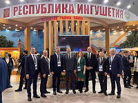 Participation of S.Nabeshko in the Ingushetia Days