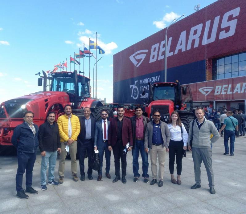 Pakistani business delegation