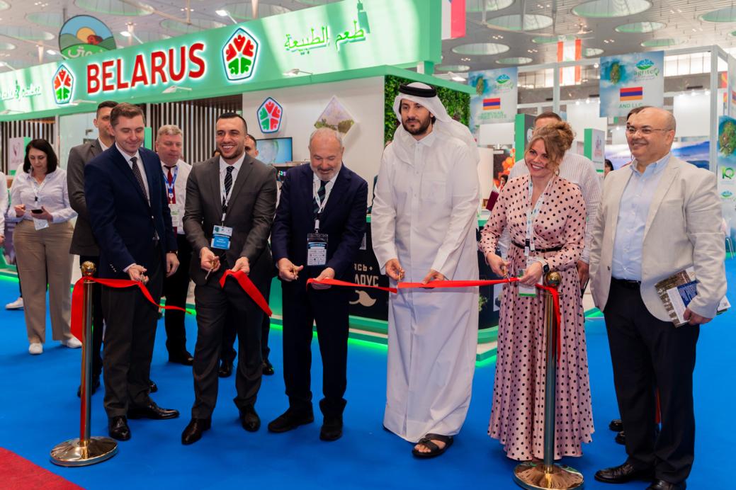 Exposition Made in Belarus at AgriteQ international exhibition in Qatar