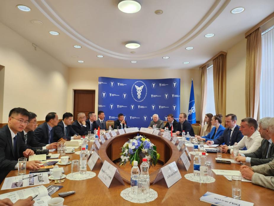 Meeting with the Mayor of Dezhou City and Delegation of Shandong Province (PRC) Strengthens Belarus-China Cooperation Meeting with the Mayor of Dezhou City and Delegation of Shandong Province (PRC) Strengthens Belarus-China Cooperation