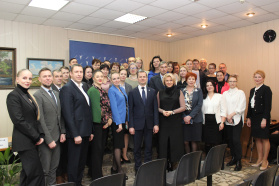 Мінскае аддзяленне БелГПП: падводзім вынікі 2024 года і ставім мэты на 2025-ы