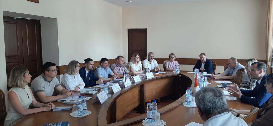 Business negotiations with entrepreneurs of the Ivanovo region