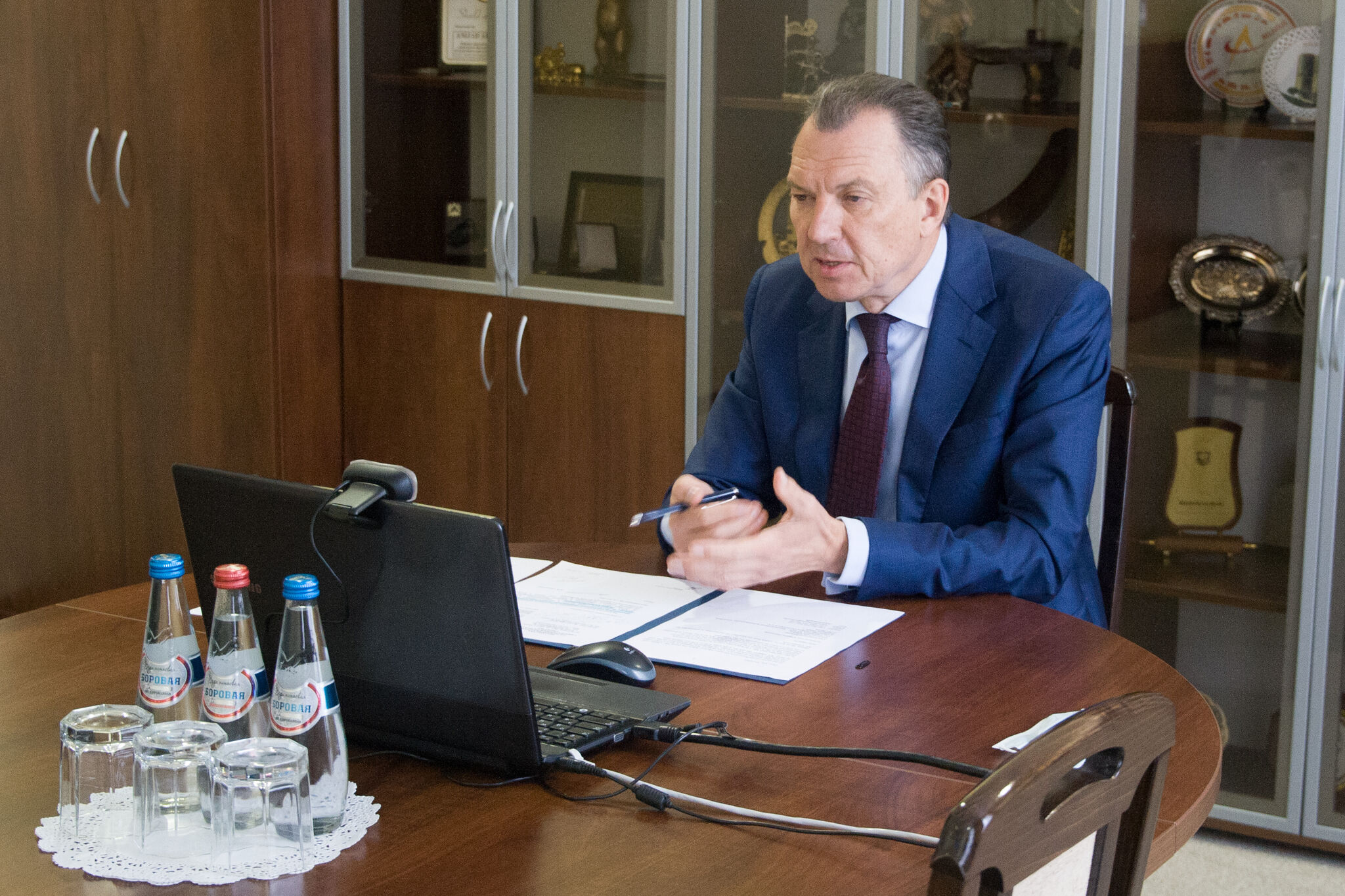 Сустрэча старшыні БелГПП В.Улаховича з прадстаўнікамі Федэральнага саюза малога і сярэдняга бізнесу Германіі Сустрэча старшыні БелГПП В.Улаховича з прадстаўнікамі Федэральнага саюза малога і сярэдняга бізнесу Германіі
