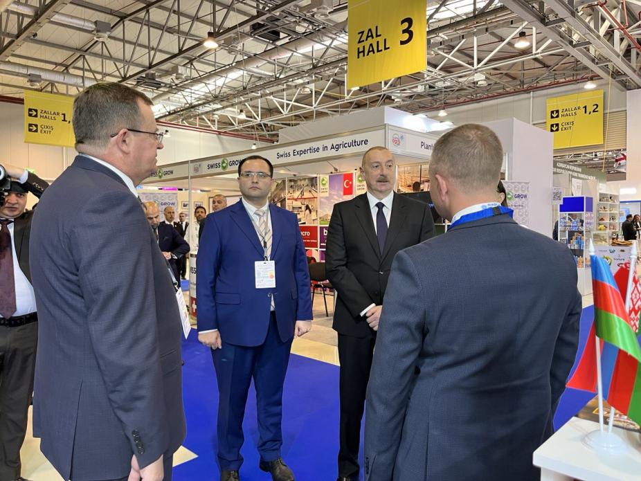 Made in Belarus exposition at InterFood Azerbaijan and CaspianAgro Azerbaijan exhibitions in Baku Made in Belarus exposition at InterFood Azerbaijan and CaspianAgro Azerbaijan exhibitions in Baku