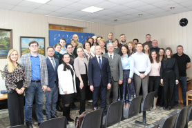 Мінскае аддзяленне БелГПП:  вынікі 2025 года і вектары развіцця на 2026-ы