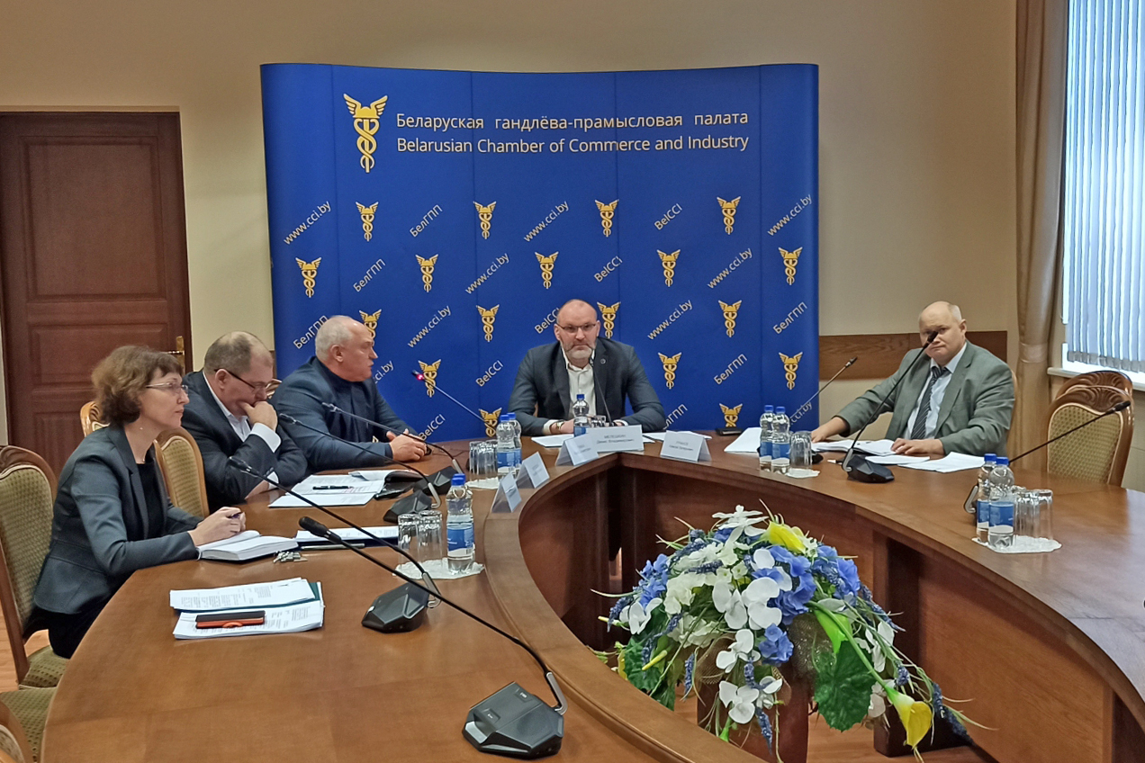 Пасяджэнне камітэта БелГПП па прамысловай палітыцы і прадпрымальніцкай дзейнасці Пасяджэнне камітэта БелГПП па прамысловай палітыцы і прадпрымальніцкай дзейнасці