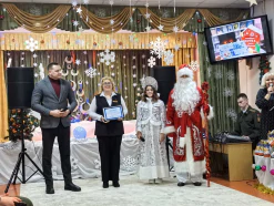 Время добрых чудес: Минское отделение БелТПП в гостях у Радошковичской средней школы №2