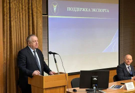 Mikhail Myatlikov gave a lecture to students of the Academy of Public Administration under the President of the Republic of Belarus