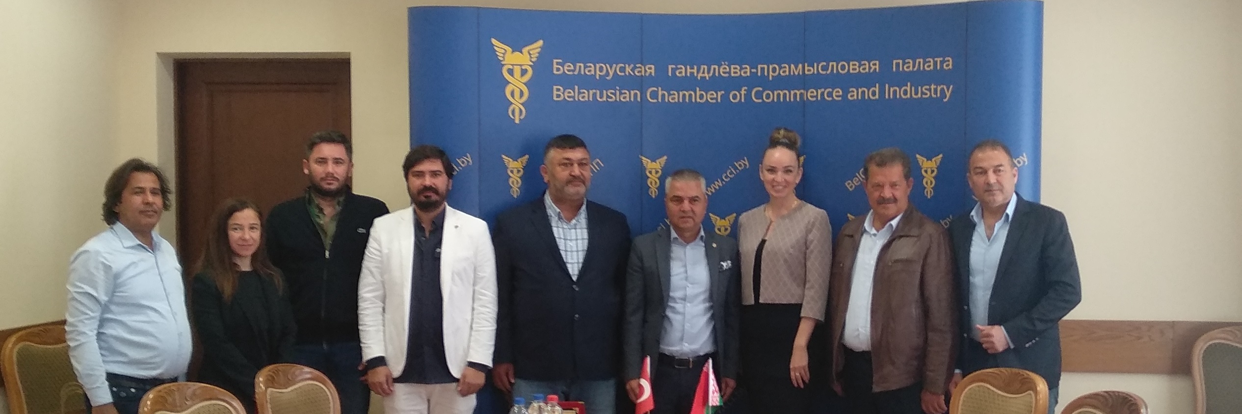Встреча с руководством ТПП г. Силифке (Турция)