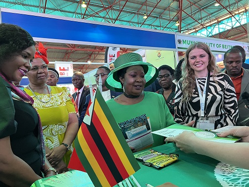 Белорусские компании на выставке Zimbabwe International Trade Fair Белорусские компании на выставке Zimbabwe International Trade Fair