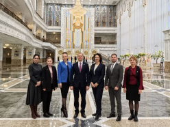 Stepping into the heart of Belarusian statehood: The Palace of Independence hosts BelCCI employees