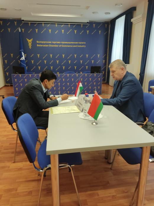 Belarusian products dispatched to Tajikistan