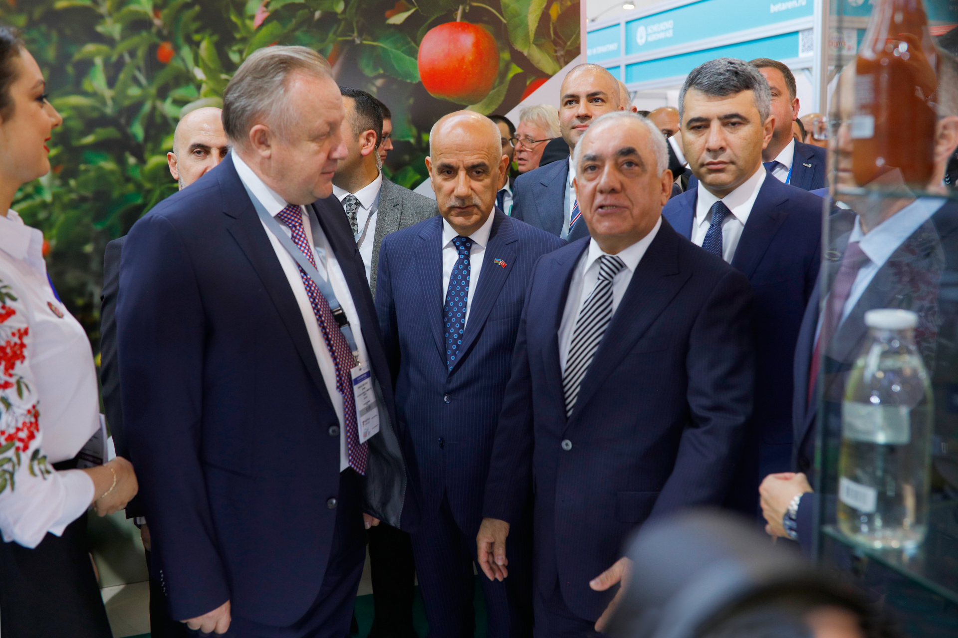 Национальный павильон Беларуси на международных выставках Interfood Azerbaijan и Caspian Agro в Баку