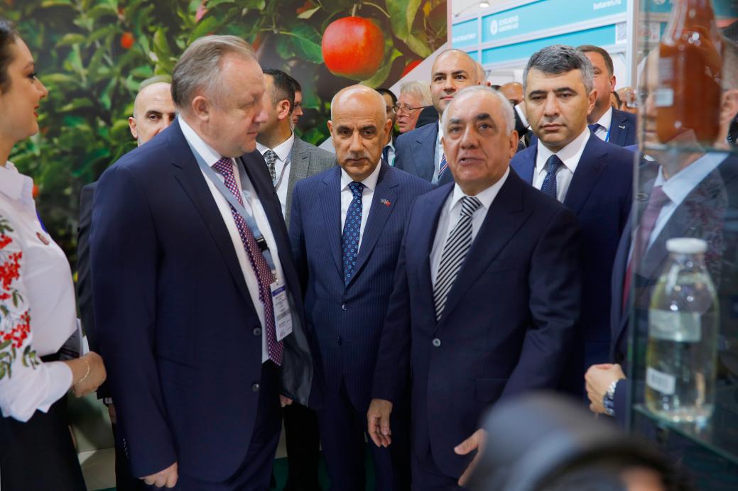 Belarus' National Pavilion at Interfood Azerbaijan and Caspian Agro international exhibitions in Baku