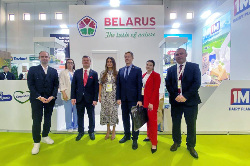 Exposition Belarus. The Taste of Nature at the 32nd International Exhibition of Food Products and Technologies WorldFood Istanbul Exposition Belarus. The Taste of Nature at the 32nd International Exhibition of Food Products and Technologies WorldFood Istanbul