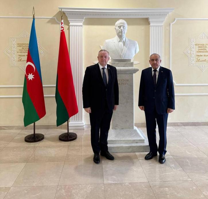 Large-scale visit of Belarusian business delegation to Baku to be held on 5–6 May