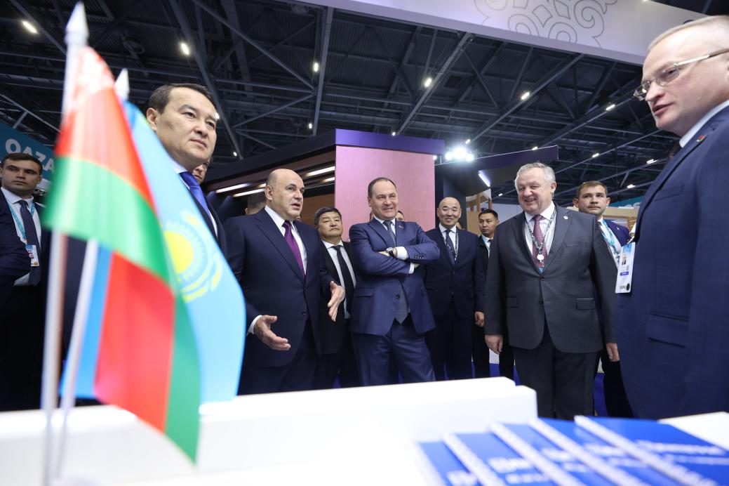 Belarusian exposition at the International Industrial Trade Fair "INNOPROM. Kazakhstan"