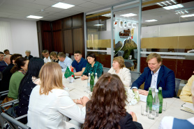 Belarusian Delegation Establishes Business Contacts with Enterprises of Adygea During Business Mission