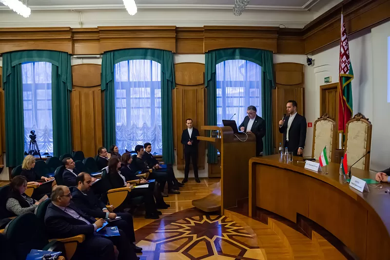 The role of the Belarusian Chamber of Commerce and Industry in building trade and economic relations with Iran The role of the Belarusian Chamber of Commerce and Industry in building trade and economic relations with Iran