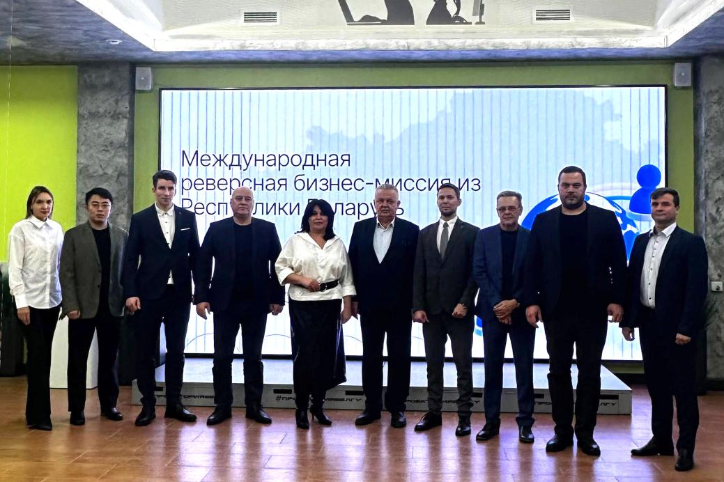New Projects in the Agro-Industrial Complex and Food Industry: Results of the Belarusian Delegation's Visit to Belgorod New Projects in the Agro-Industrial Complex and Food Industry: Results of the Belarusian Delegation's Visit to Belgorod