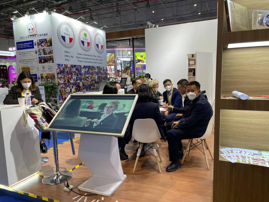 The national pavilion of Belarus at the fifth China International Import Exhibition The national pavilion of Belarus at the fifth China International Import Exhibition