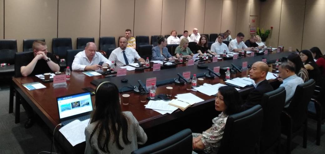 Visit of the Belarusian business circles to PRC