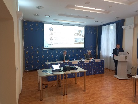Presentation of the Russian company Diamond Science and Technology Center LLC