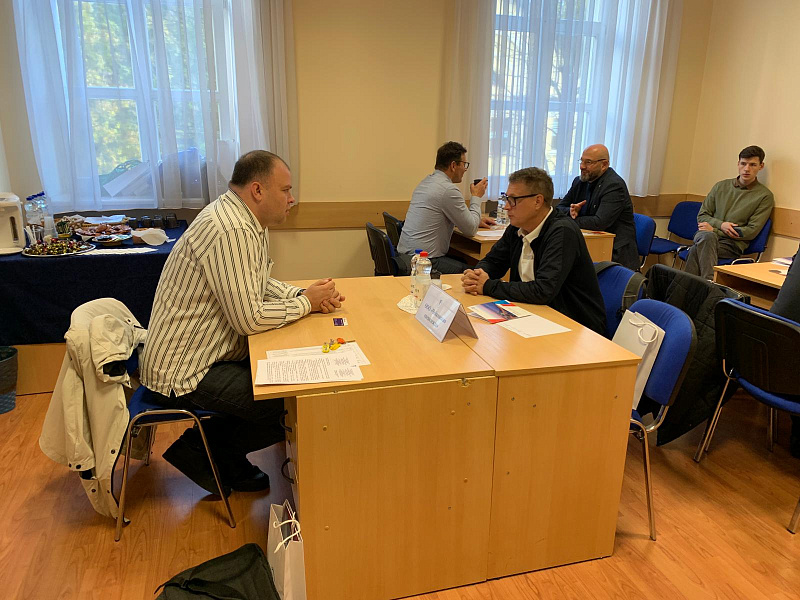 Bilateral negotiations with the enterprises of Perm Region 