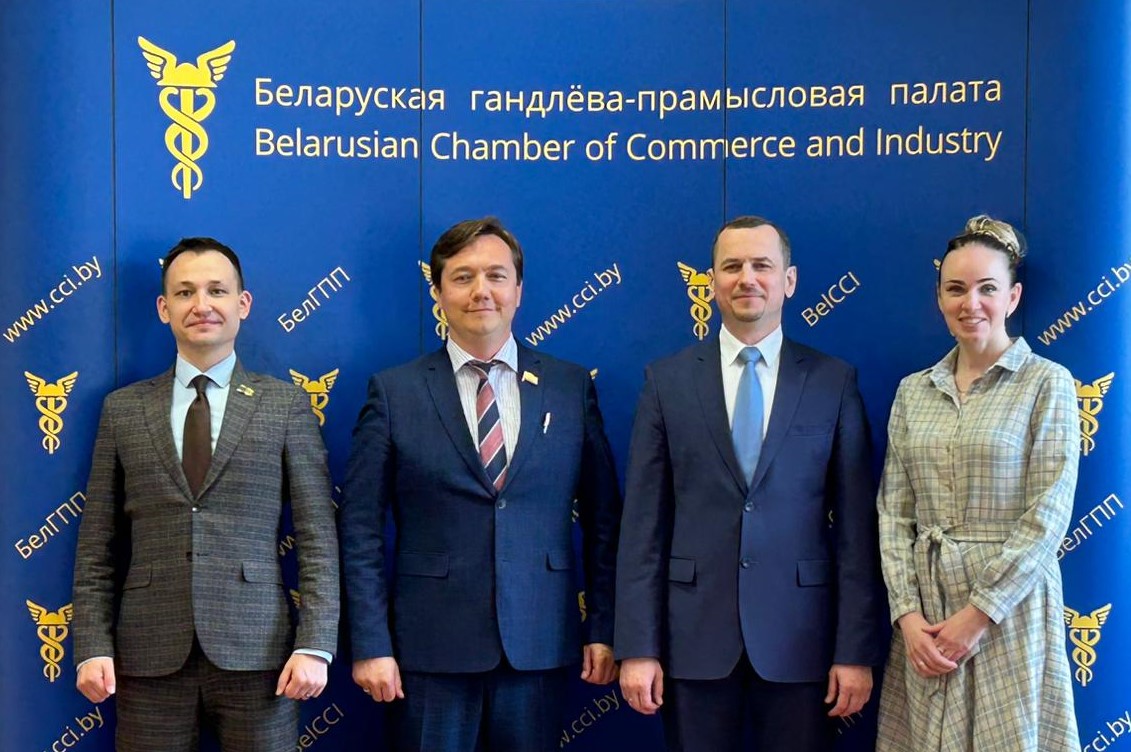 Сустрэча з дэпутатам Дзяржаўнага савета Чувашскай Рэспублікі, экспертам па экспарце Рыгорам Данілавым Сустрэча з дэпутатам Дзяржаўнага савета Чувашскай Рэспублікі, экспертам па экспарце Рыгорам Данілавым
