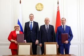 Мінскае аддзяленне БелГПП і Разанская вобласць намецілі шляхі пашырэння супрацоўніцтва