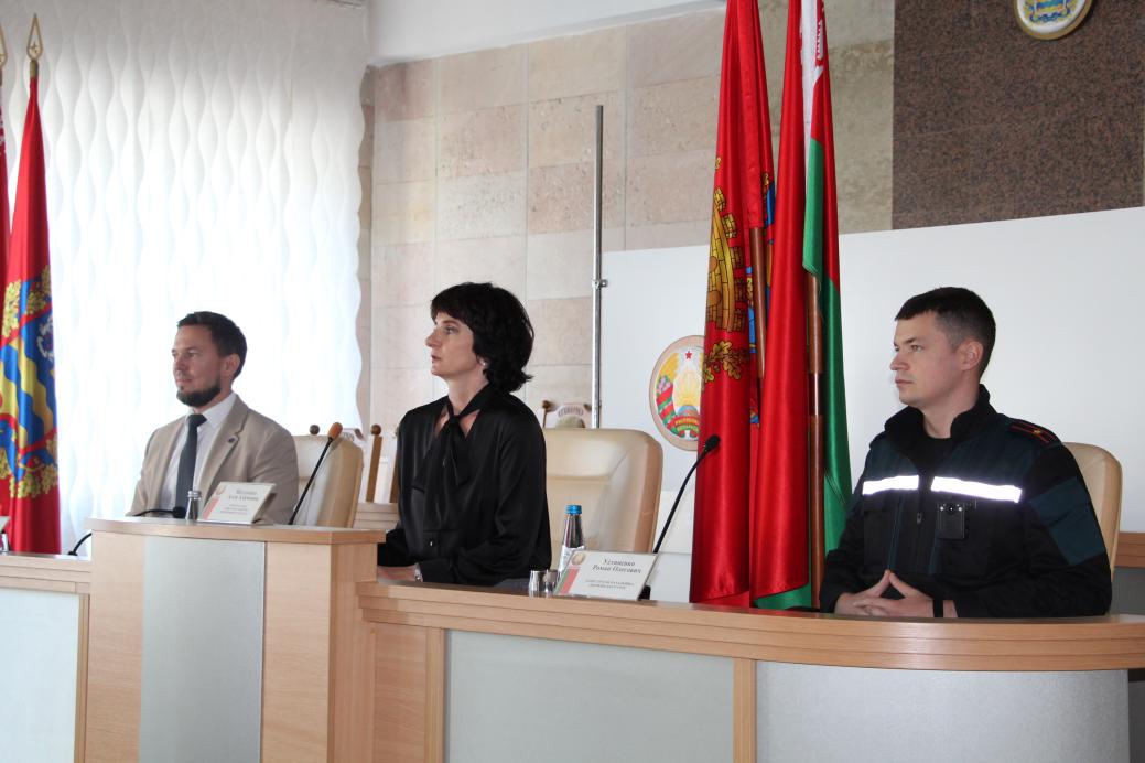 Support of Dzerzhinsk district enterprises in access to foreign markets