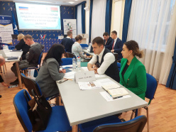 Business visit of the Vologda region delegation to Minsk