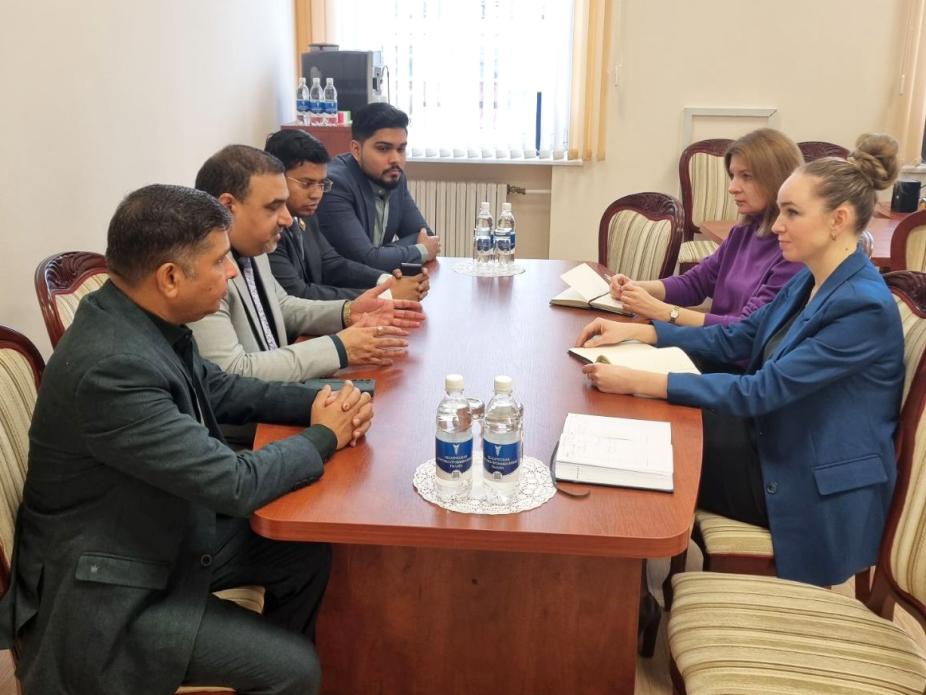The Continued Development of Cooperation  with India
