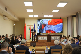 Развіццё партнёрскіх адносін і рэалізацыя праектаў з кітайскімі контрагентамі: асноўныя аспекты абмеркавалі на галіновым семінары