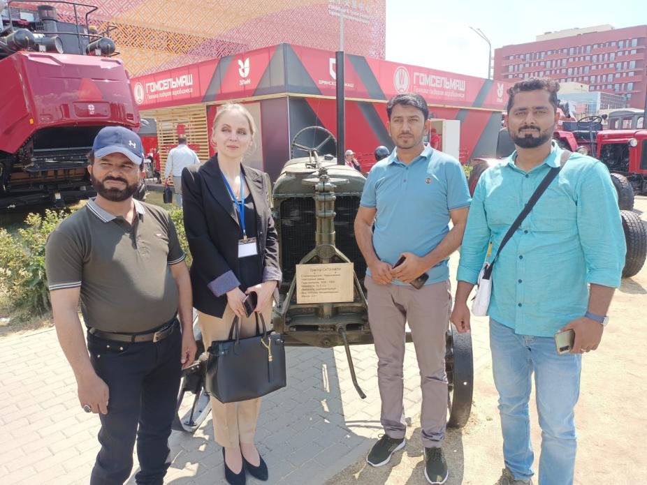 Visit of business circles of Pakistan to Minsk, June 8-11, 2023