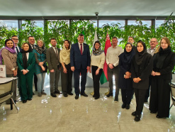 Business Negotiations between Belarus and Iran: Prospects for Cooperation