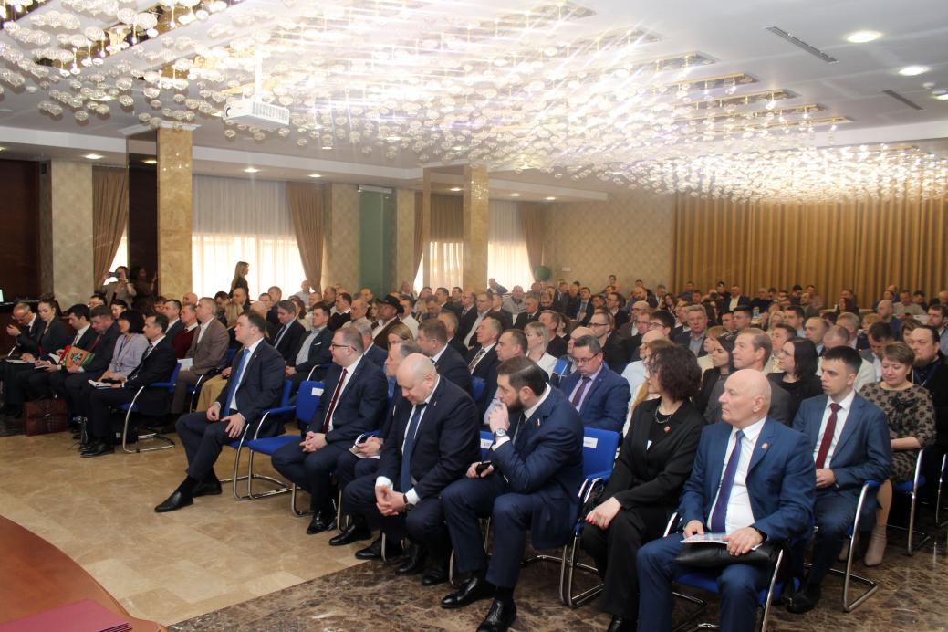 Visit of the delegation of the Omsk region to Minsk
