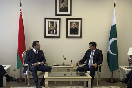 Visit of Pakistani businessmen to Minsk