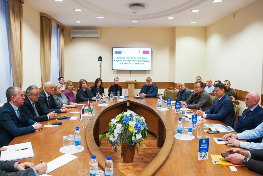 Meeting with the Kamchatka region delegation Meeting with the Kamchatka region delegation