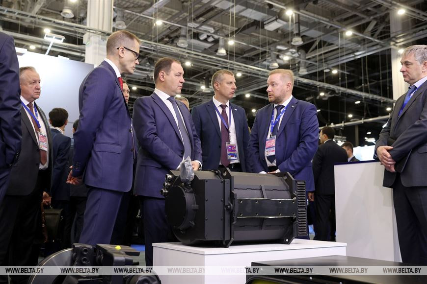 Экспазіцыя «Зроблена ў Беларусі» на міжнароднай выставе «Еўразія – наш дом» у Сочы Экспазіцыя «Зроблена ў Беларусі» на міжнароднай выставе «Еўразія – наш дом» у Сочы