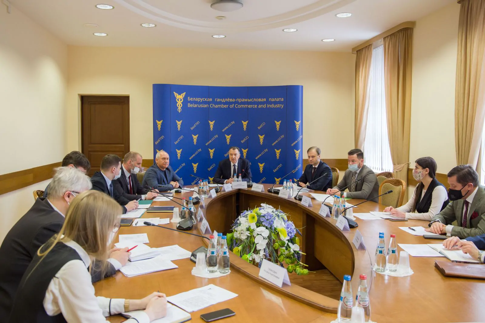 Совместное заседание комитетов БелТПП 