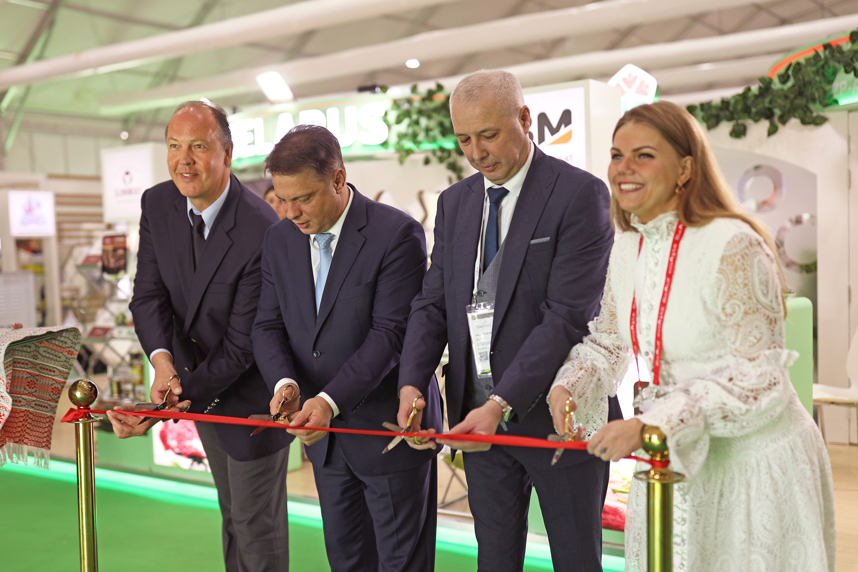 Экспазіцыя Belarus – the Taste of Nature на выставе Gulfood-2023 Экспазіцыя Belarus – the Taste of Nature на выставе Gulfood-2023