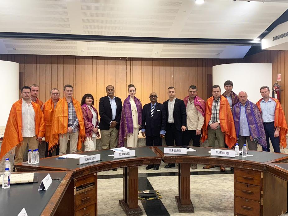 Business visit of Belarusian companies to Chennai, India
