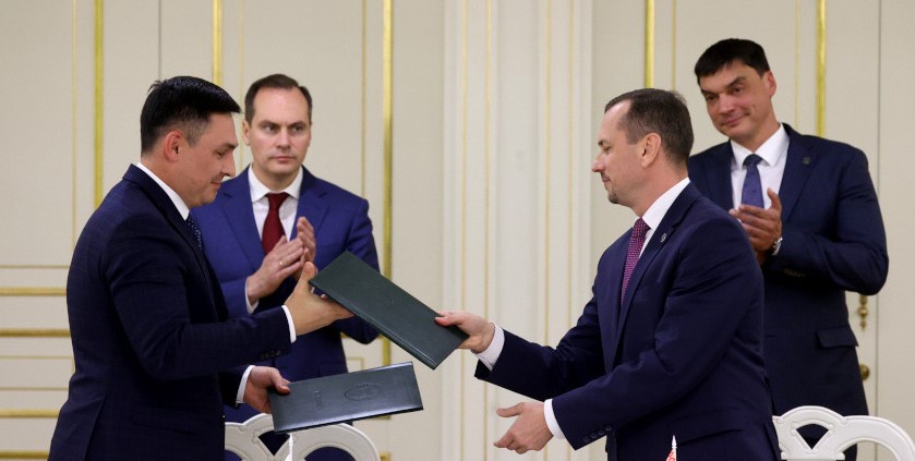 Visit of business circles of the Republic of Mordovia (RF)  