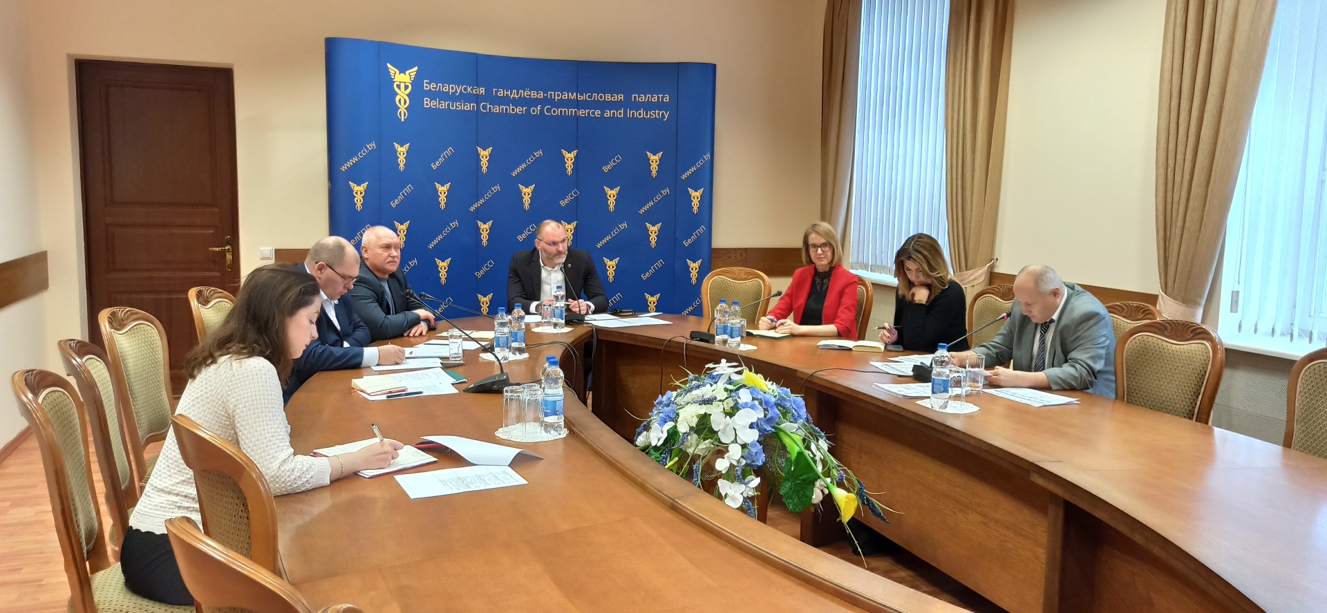 Заседание комитета БелТПП по промышленной политике и предпринимательской деятельности 