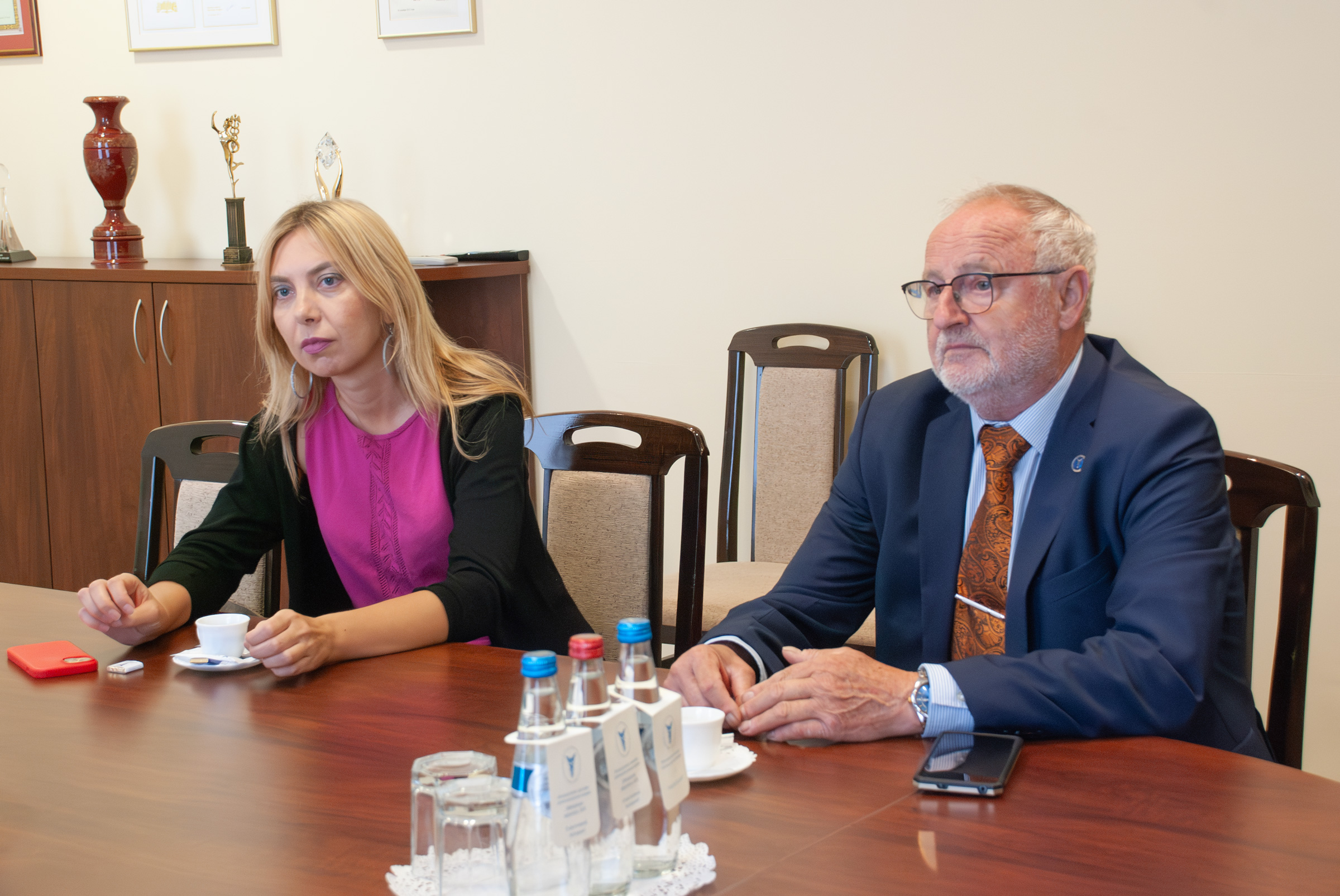 Сустрэча намесніка старшыні БелГПП Д. Мялешкіна з прадстаўнікамі БелГПП у Венгрыі і Іспаніі
