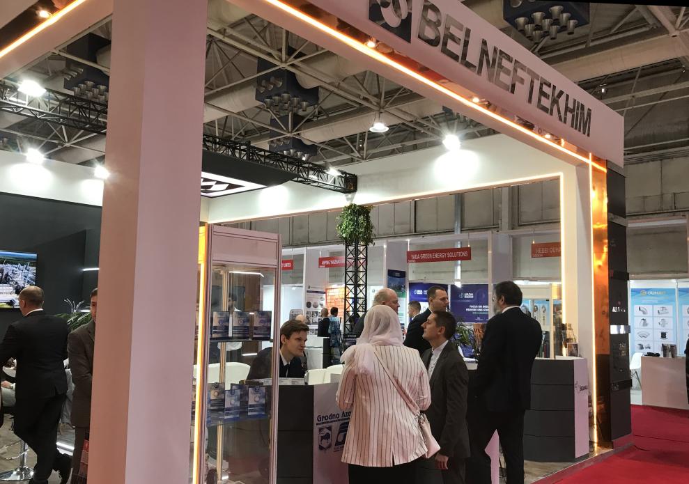 The Belarusian exposition at the international exhibition Iran Oil Show in Tehran The Belarusian exposition at the international exhibition Iran Oil Show in Tehran